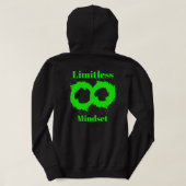 Limitless Mindset Hoodie – Motivational (Design achterkant)