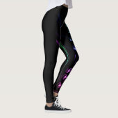 Limitless Neon Glow Leggings (Rechts)