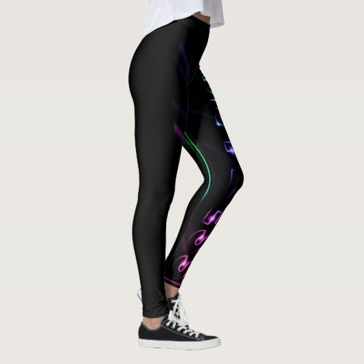Limitless Neon Glow Leggings (Rechts)