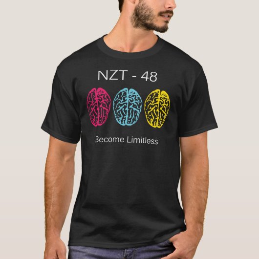 Limitless NZT-48 T-Shirt Essential T-Shirt (Voorkant)