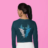 🔥 Limitless Wings T-shirt met lange mouwen