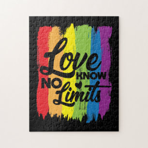LIMITS LGBT gay pride Legpuzzel
