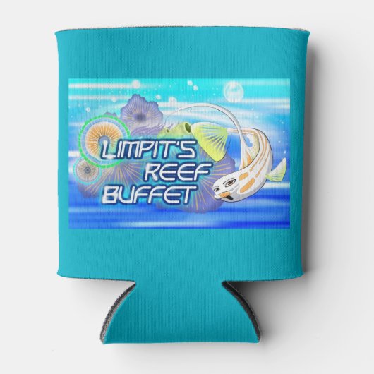 Limits Reef Buffet Koelbox Blikjeskoeler (Voorkant)