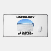 Limnologie een subset van de ecologie van de ocean bureaumat (Keyboard & Muis)