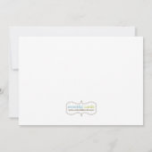 Limo Bachelorette Kaart (Achterkant)