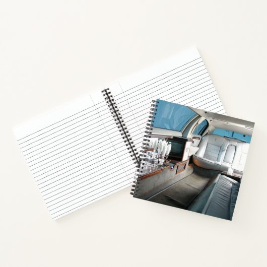 Limo Interior Notitieboek (Binnen)
