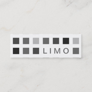 LIMO (moskeesvierkantjes) Mini Visitekaartje