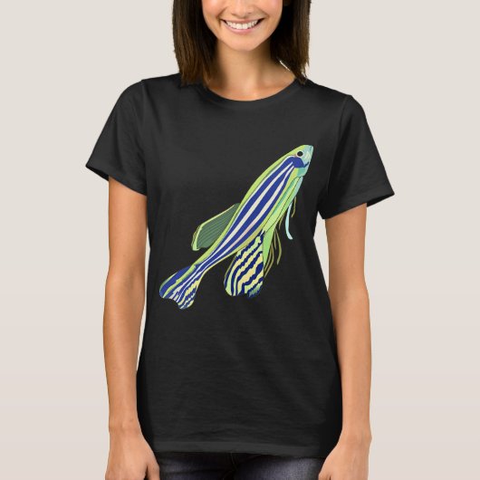 Limo Zebravissen Zebravis T-shirt (Voorkant)