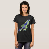 Limo Zebravissen Zebravis T-shirt (Voorkant volledig)