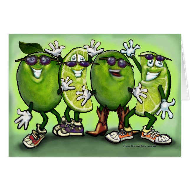 Limoen (Voorkant Horizontaal)