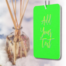 Limoen 3D Azure Modern Text Funny Electric Green