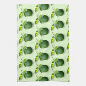 Limoen-a-licious keukenhanddoek (Verticaal)