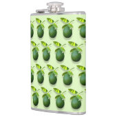 Limoen-a-licous Flask Heupfles (Links)