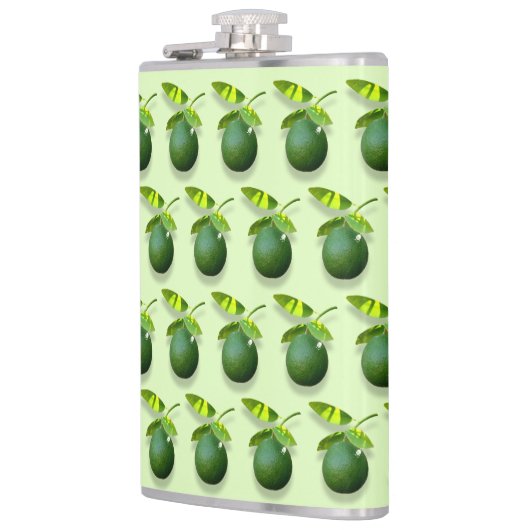 Limoen-a-licous Flask Heupfles (Links)