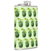 Limoen-a-licous Flask Heupfles (Rechts)