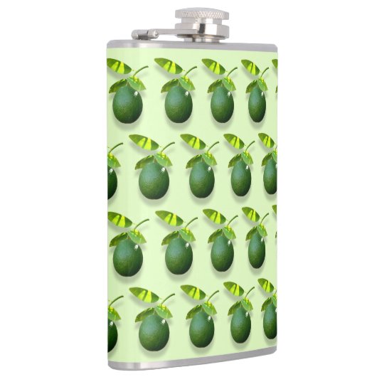 Limoen-a-licous Flask Heupfles (Rechts)