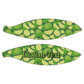 Limoen Achtergrond Basketbal (Panelen)