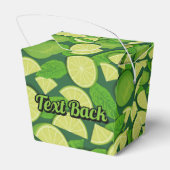 Limoen Achtergrond Bedankdoosjes (Achterkant)