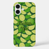 Limoen Achtergrond Case-Mate iPhone Case (Achterkant)
