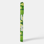 Limoen Achtergrond Case-Mate iPhone Case (Achterkant / Rechts)