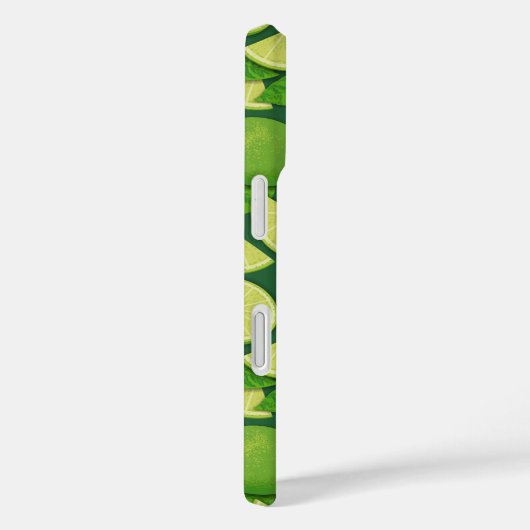 Limoen Achtergrond Case-Mate iPhone Case (Achterkant / Rechts)