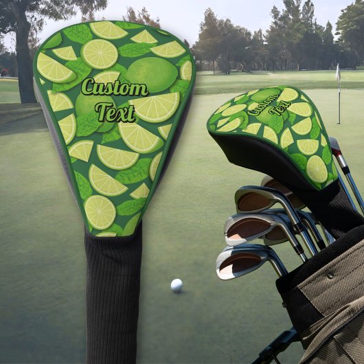 Limoen Achtergrond Golfheadcover
