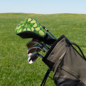 Limoen Achtergrond Golfheadcover (Insitu)