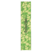 Limoen Achtergrond Korte Tafelloper (Voorkant)