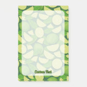 Limoen Achtergrond Post-it® Notes (Voorkant)