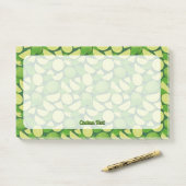 Limoen Achtergrond Post-it® Notes (Op bureau)