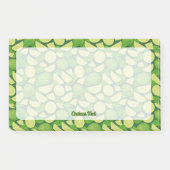 Limoen Achtergrond Post-it® Notes (Voorkant)