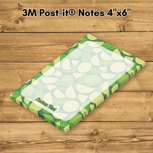 Limoen Achtergrond Post-it® Notes