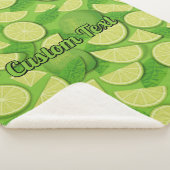 Limoen Achtergrond Sherpa Deken (3/4)