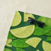 Limoen Achtergrond Strandlaken (In situ)