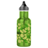 Limoen Achtergrond Waterfles (Rechts)