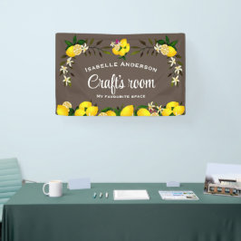 Limoen Ambacht Bruin Spandoek