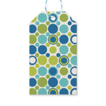 Limoen & Aqua Bubble MCM Gift Label