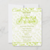  Limoen Baby shower Uitnodiging (Voorkant)