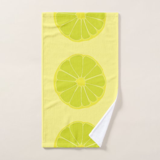 Limoen Bad Handdoek (Handdoek)