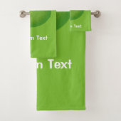 Limoen Bad Handdoek (Insitu)