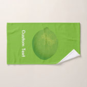 Limoen Bad Handdoek (Handdoek)