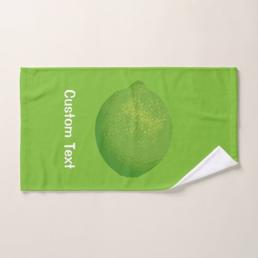 Limoen Bad Handdoek (Handdoek)