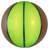 Limoen Basketbal (Verticaal)