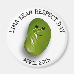 Limoen Bean Respect Day 20 april Magnet