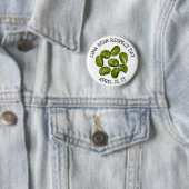 Limoen Bean Respect Day 20e Button april (In situ)
