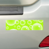 Limoen belletjes bumpersticker (Op auto)
