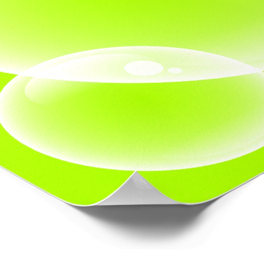 Limoen belletjes poster (Hoek)