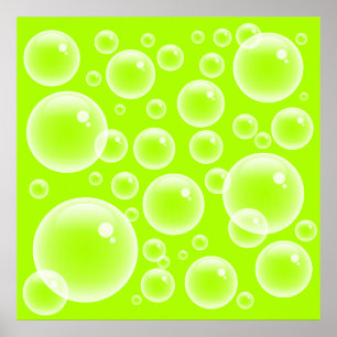 Limoen belletjes poster