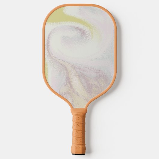 Limoen Blauwgroen Sorbet Monogram Modern Gepersona Pickleball Paddle (Achterkant)