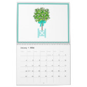 Limoen bovenaan het Plant van de tuin Kalender (Jan 2026)